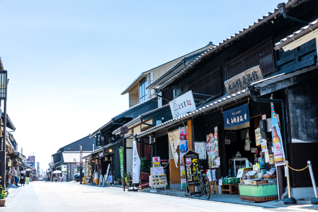 犬山城下町