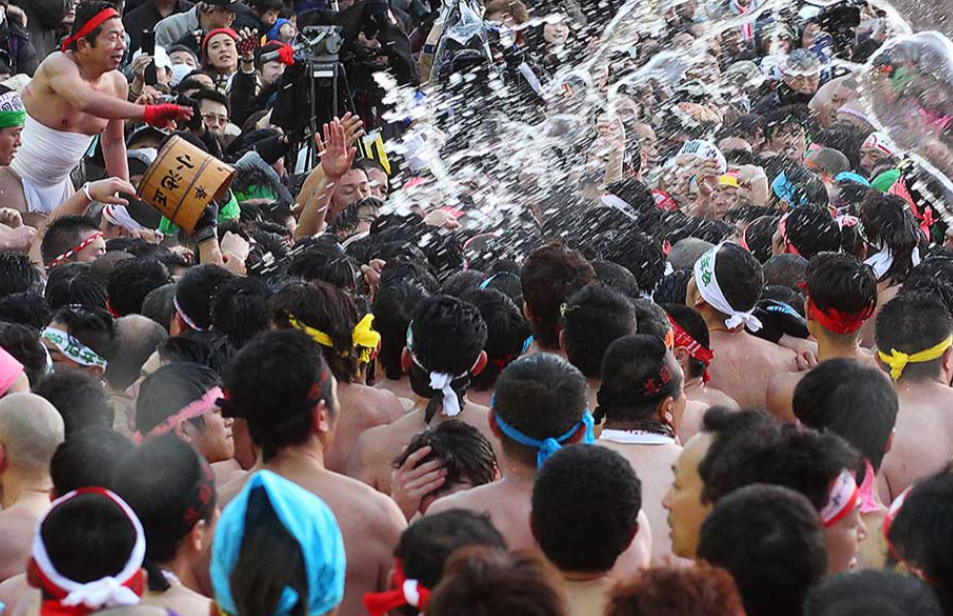 はだか祭り