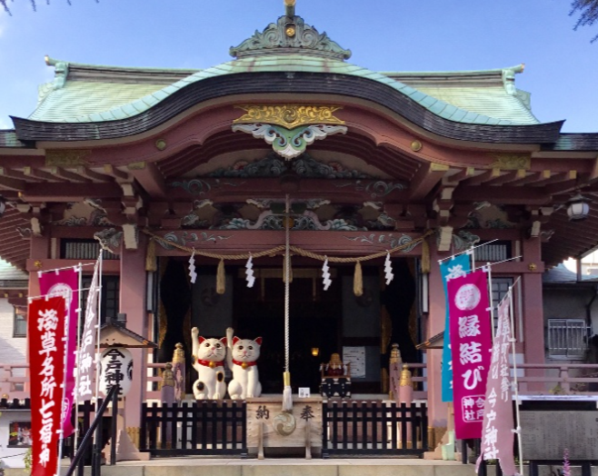 今戸神社