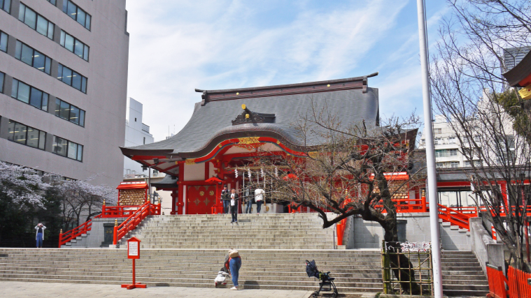 花園神社